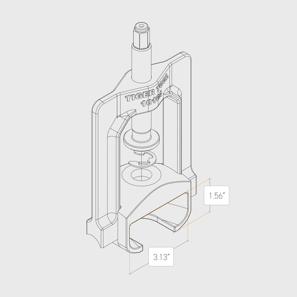 Medium Duty U-Joint Puller