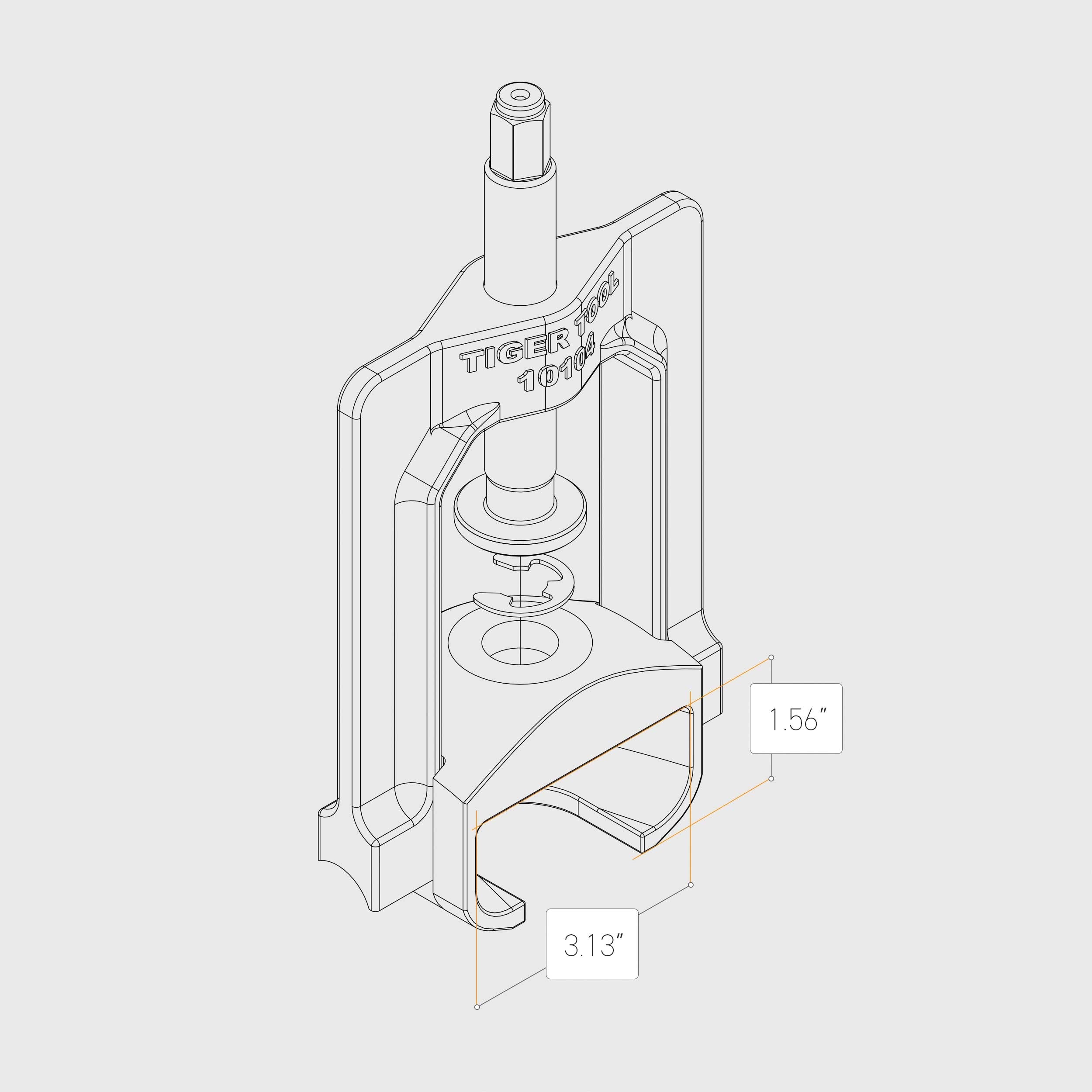 Medium Duty U-Joint Puller