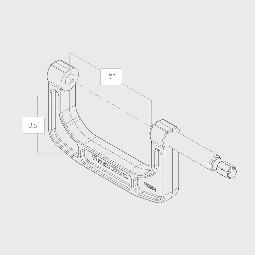 C-Frame Socket Press