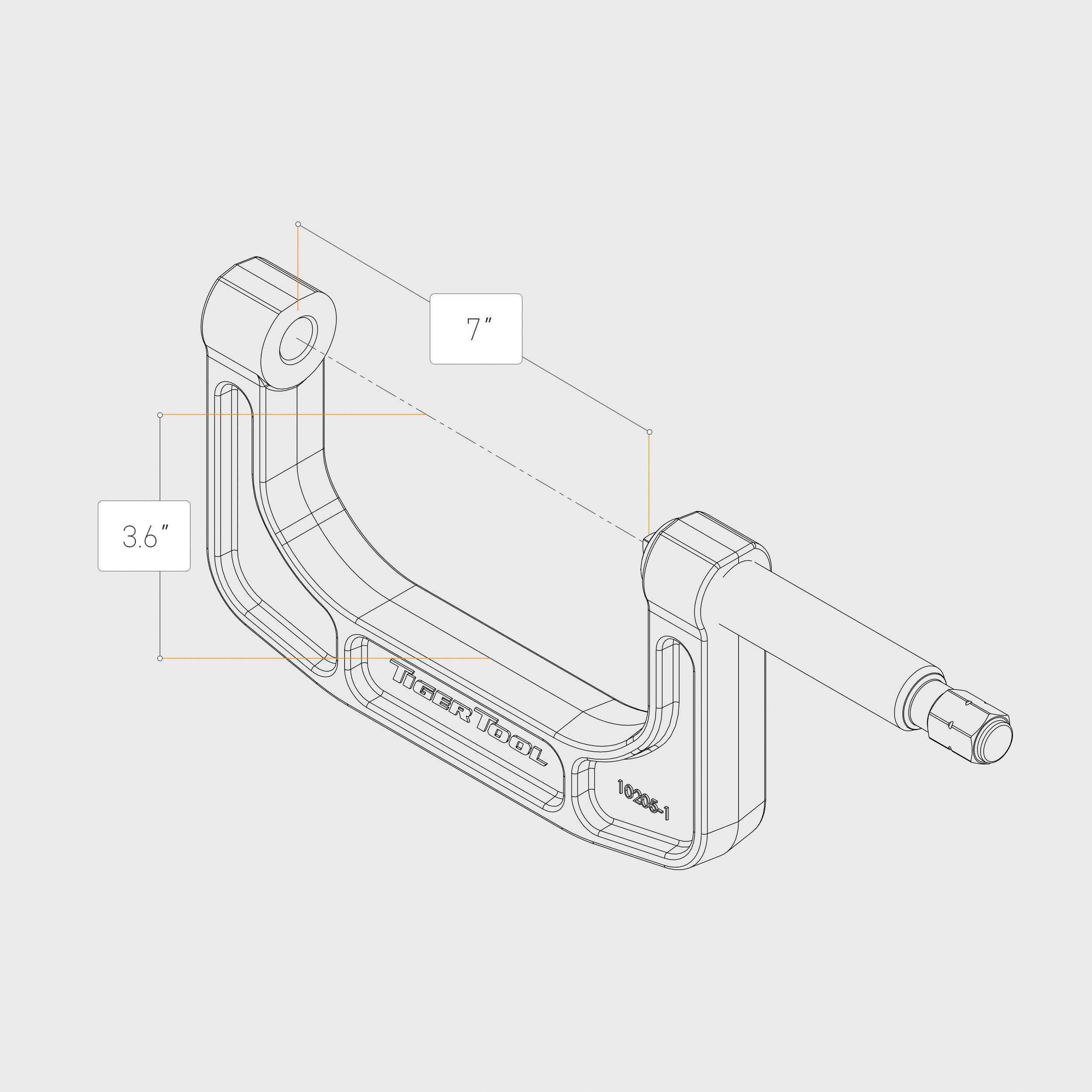C-Frame Socket Press