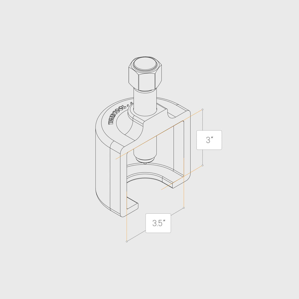 Mittelständler Pitman Arm Puller