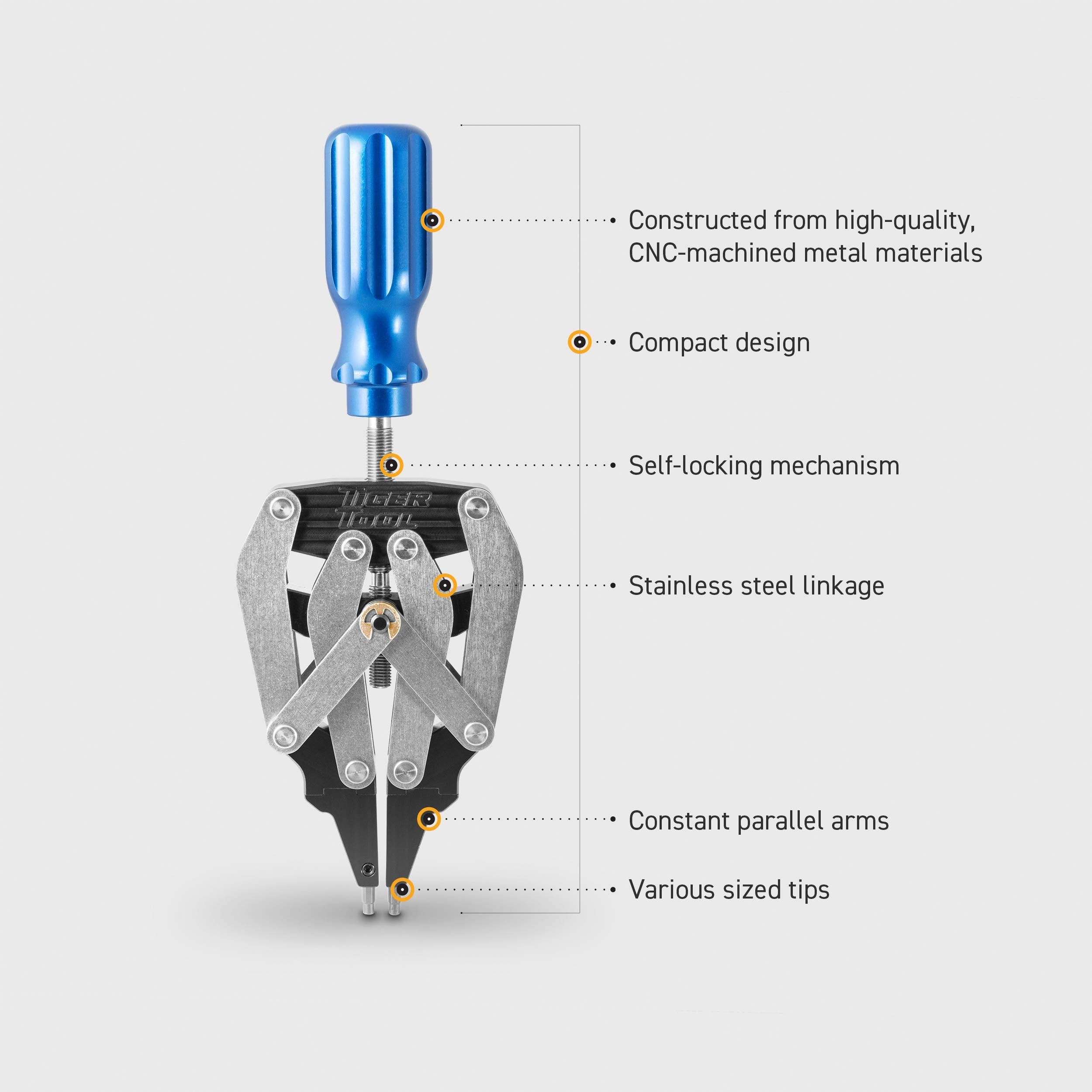 Paralock® Snap Ring Zangen